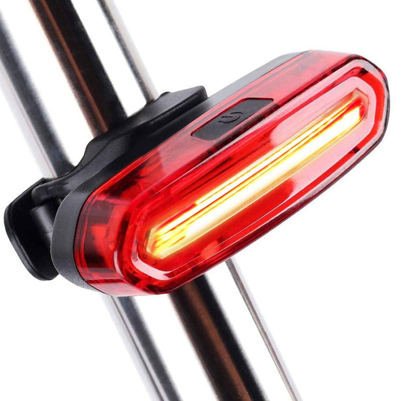 Waterproof USB Rechargeable LED Bicycle Tail Warning Lamp Sports & Outdoors - DailySale