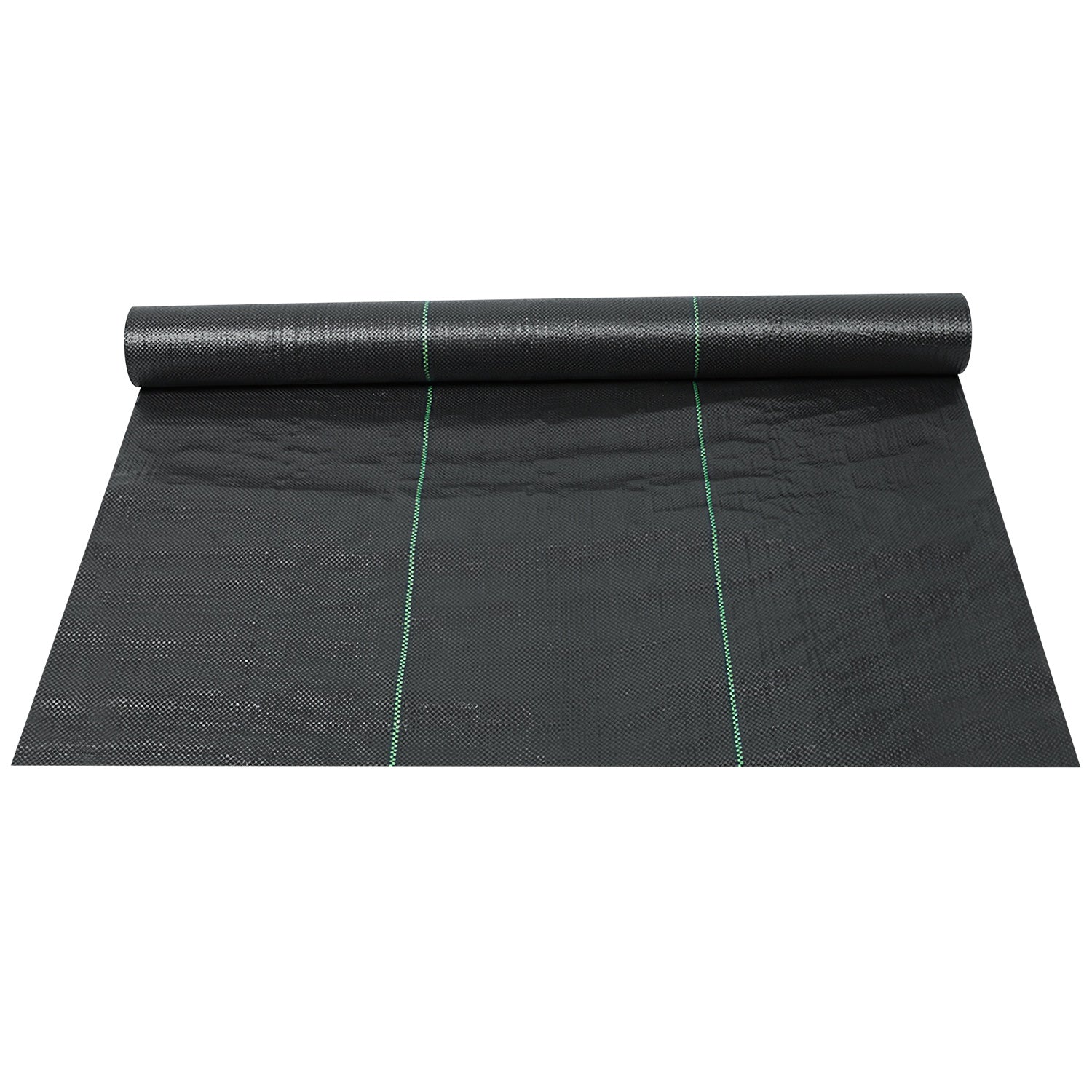 Weed Barrier Landscape Gardening Mat Fabric Woven Garden & Patio - DailySale