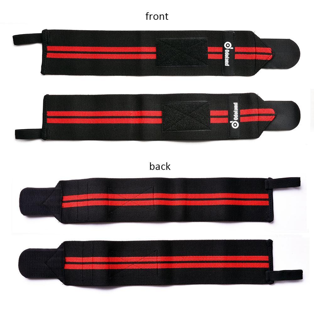 Weight Lifting Training Wrist Straps Support Braces Fitness - DailySale