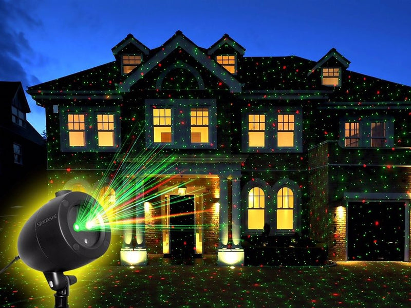 Startastic Holiday Laser Light Show, Static and Motion Features - DailySale, Inc