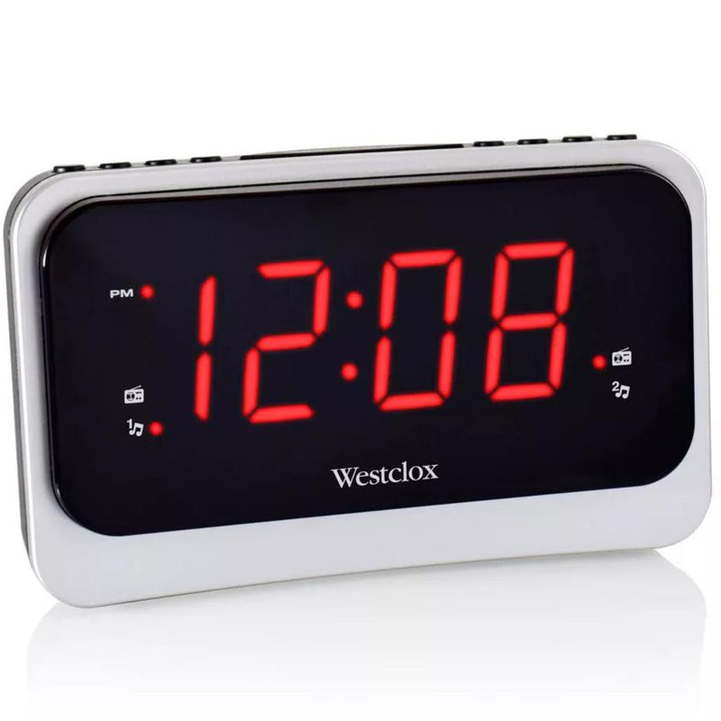 Westclox Nature Sounds Clock Radio With USB Charging Household Appliances - DailySale