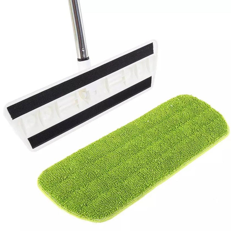 Wet Or Dry Flat Mop With Reusable Microfiber Cloth Household Appliances - DailySale