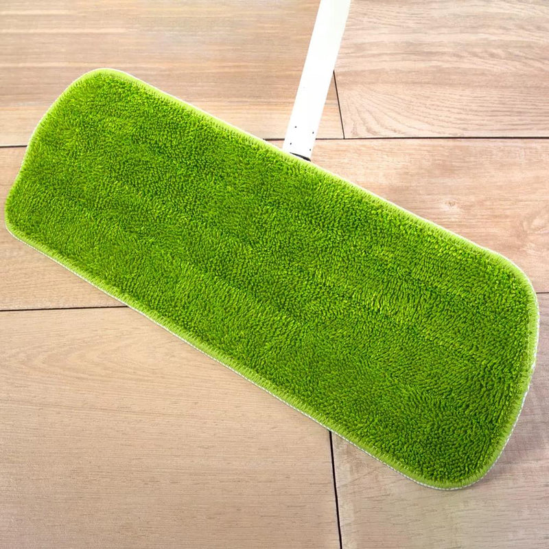 Wet Or Dry Flat Mop With Reusable Microfiber Cloth Household Appliances - DailySale