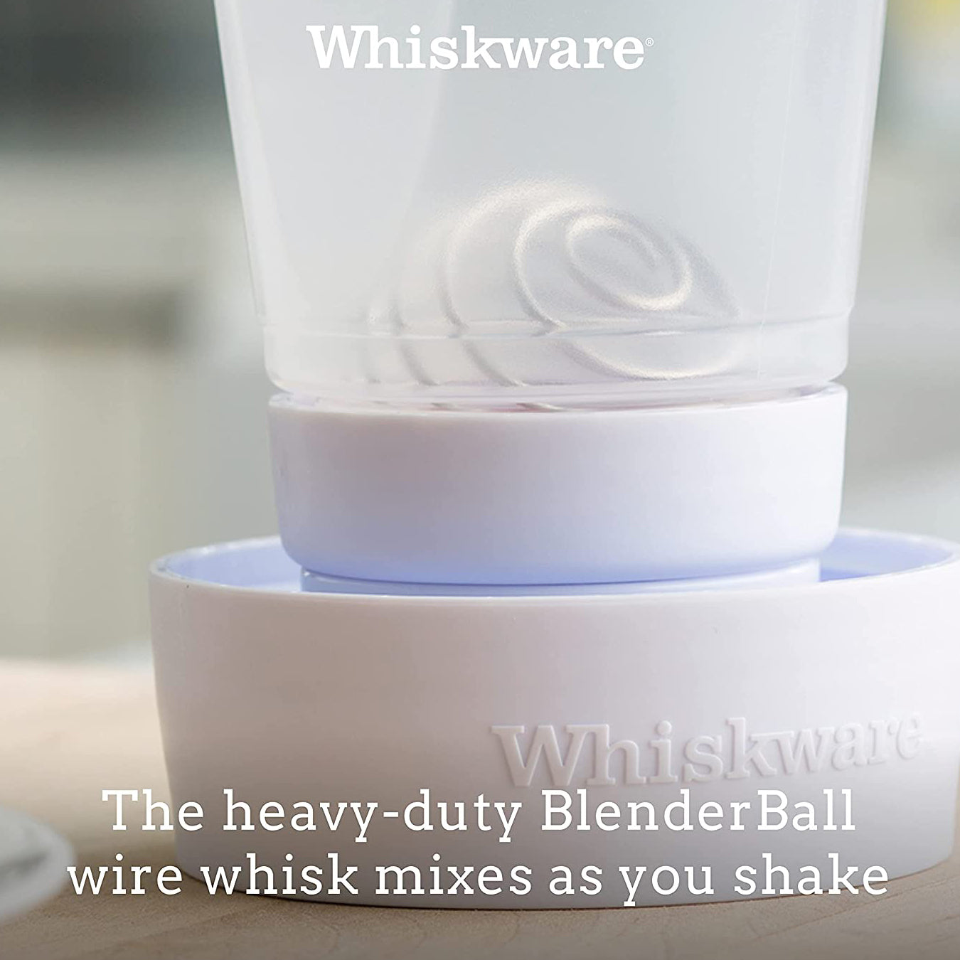 Whiskware Pancake Batter Dispenser and Mixer Kitchen Tools & Gadgets - DailySale