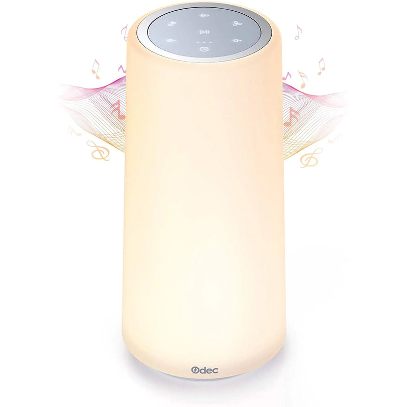 White Baby Sound Machine with Night Light Indoor Lighting - DailySale