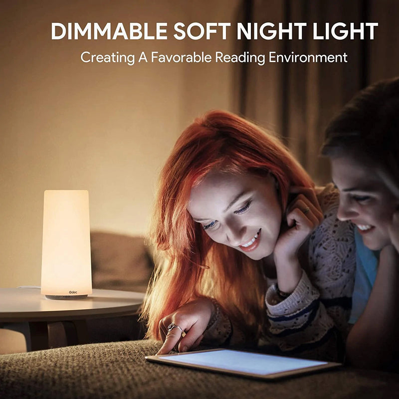 White Baby Sound Machine with Night Light Indoor Lighting - DailySale