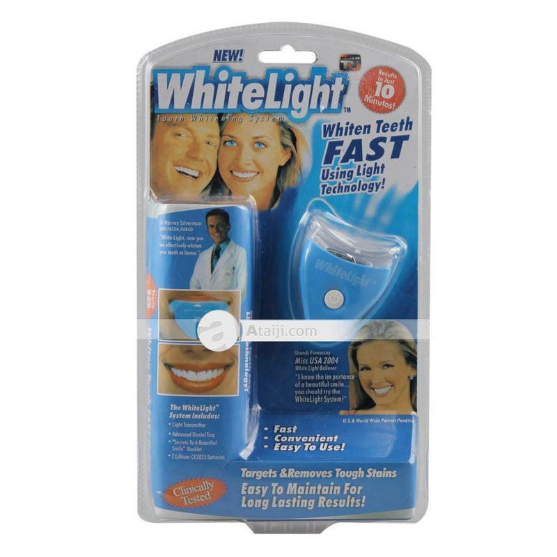 White Light Teeth Whitening System Beauty & Personal Care - DailySale