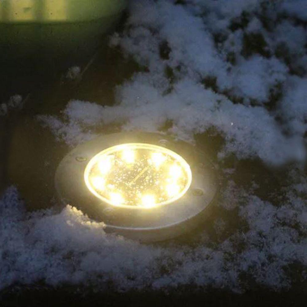 White Solar LED Garden Light Garden & Patio - DailySale