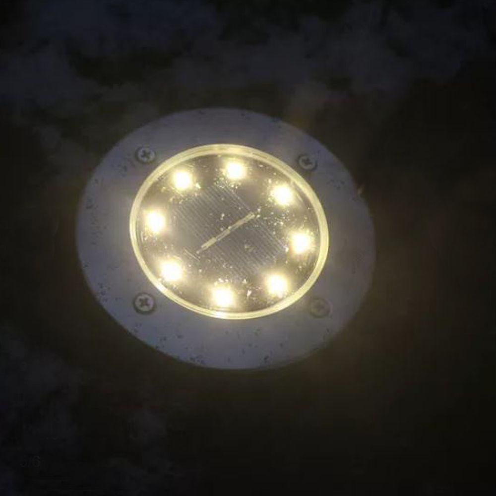 White Solar LED Garden Light Garden & Patio - DailySale