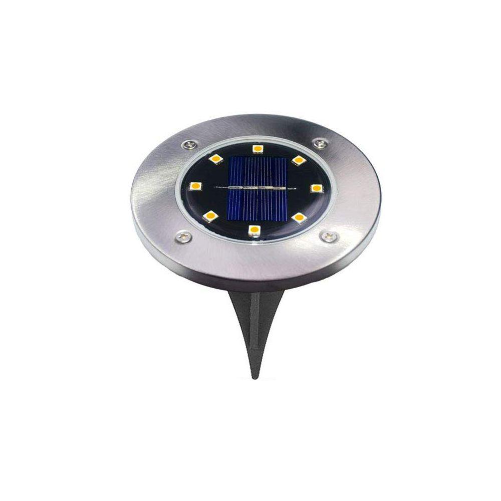 White Solar LED Garden Light Garden & Patio - DailySale