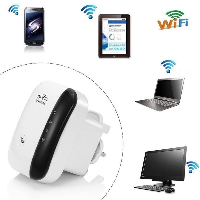 Wi-Fi Repeater Wireless Long Range Extender Amplifier Computer Accessories - DailySale