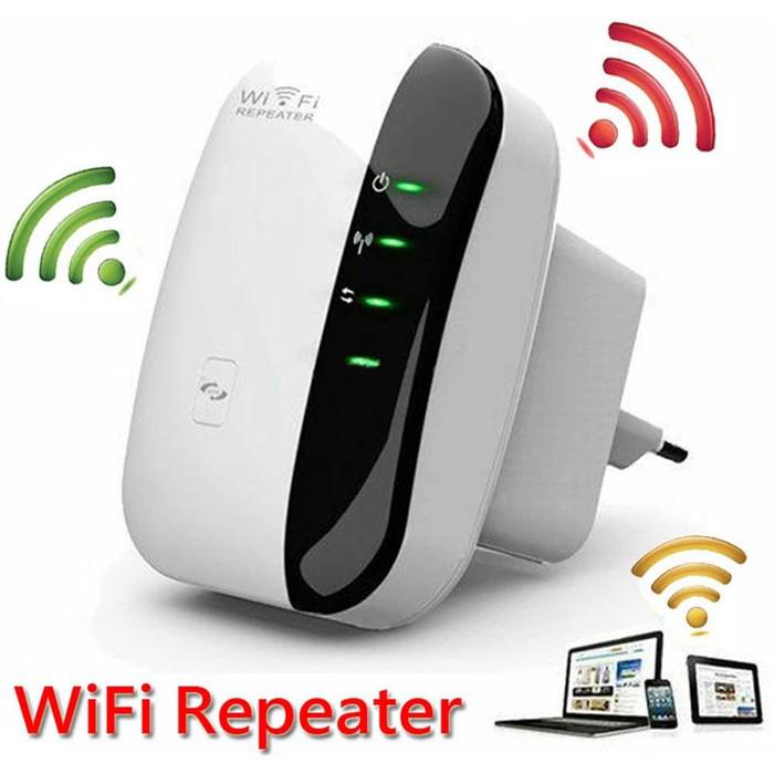 Wi-Fi Repeater Wireless Long Range Extender Amplifier Computer Accessories - DailySale