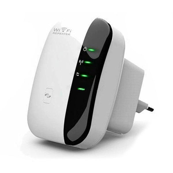 Wi-Fi Repeater Wireless Long Range Extender Amplifier Computer Accessories - DailySale