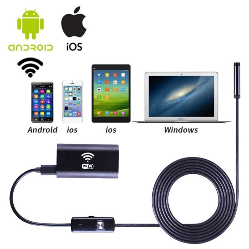 Wifi Endoscope Camera - Assorted Sizes Gadgets & Accessories 1 Meter - DailySale