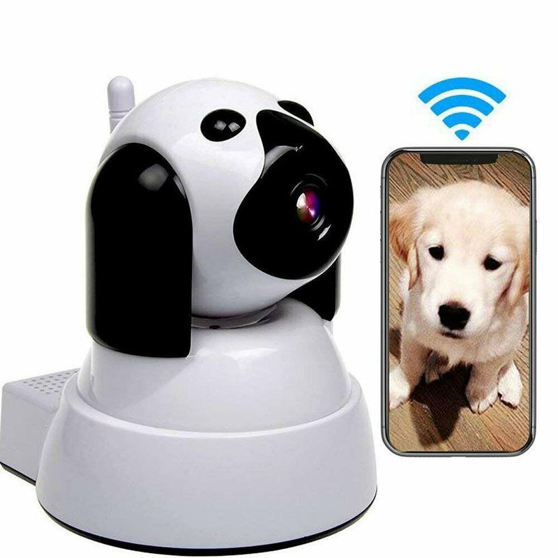 WiFi IP Camera 720P HD Wireless Camera with Motion Detection Two-Way Audio Night Vision Baby - DailySale