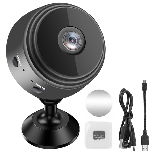 WIFI IP Home Security Camera 1080P Full HD with 32GB MMC Card Smart Home & Security - DailySale