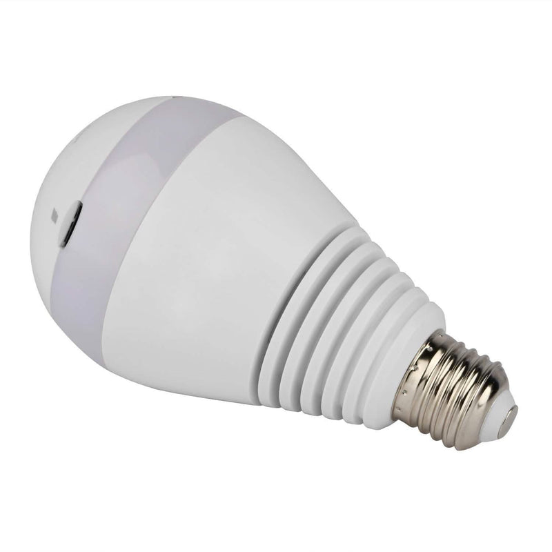 WiFi Light Bulb Camera 960P Security Camera 360° Camera, TV & Video - DailySale