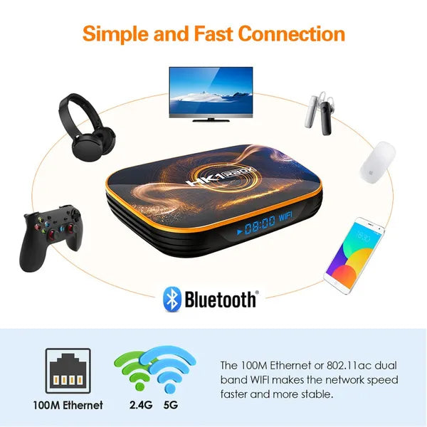 WiFi Smart TV Box Smart TV Box TV & Video - DailySale