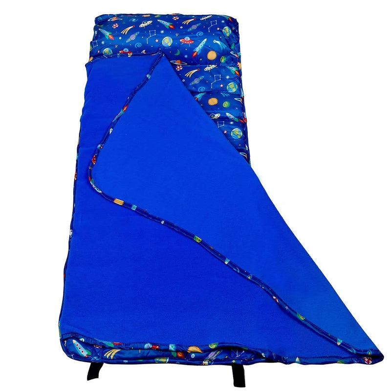 Wildkin Easy Clean Nap Mat with Pillow for Toddler Boys & Girls Bedding - DailySale