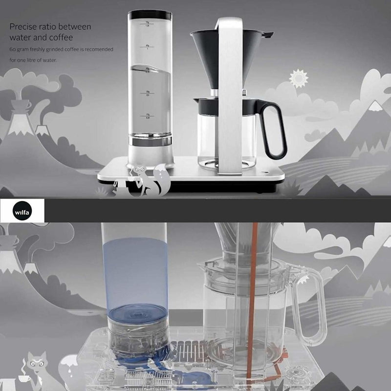 Wilfa Svart Precision Automatic Coffee Maker