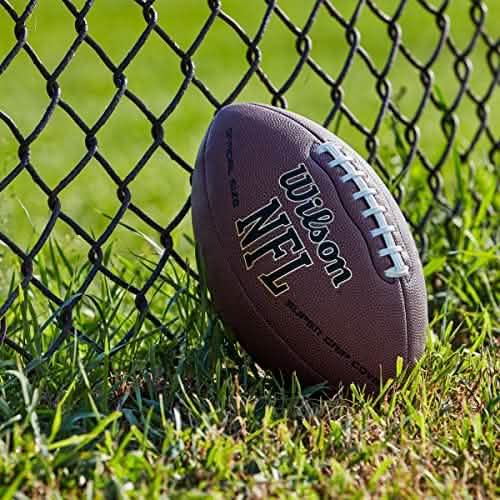 Wilson WTF1795 NFL Super Grip Official Football Toys & Games - DailySale