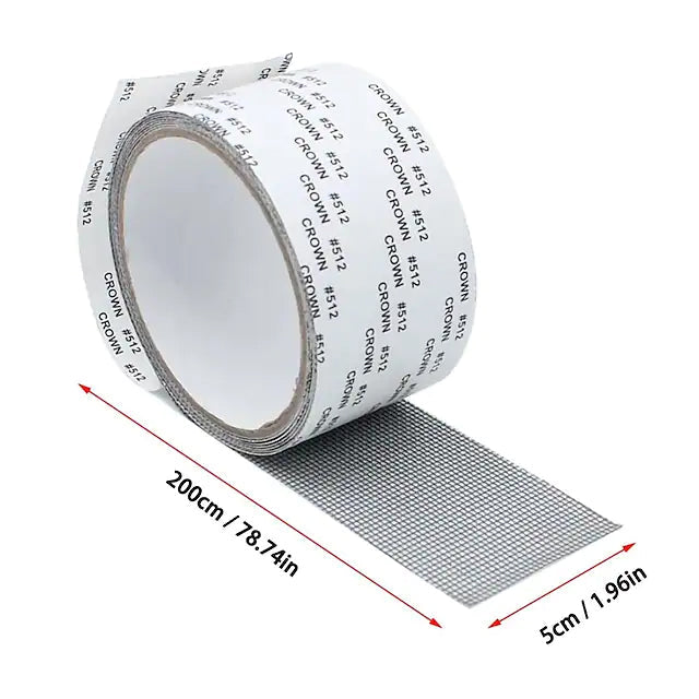 Window Net Anti-Mosquito Net Sticky Line Repair Tape Pest Control - DailySale