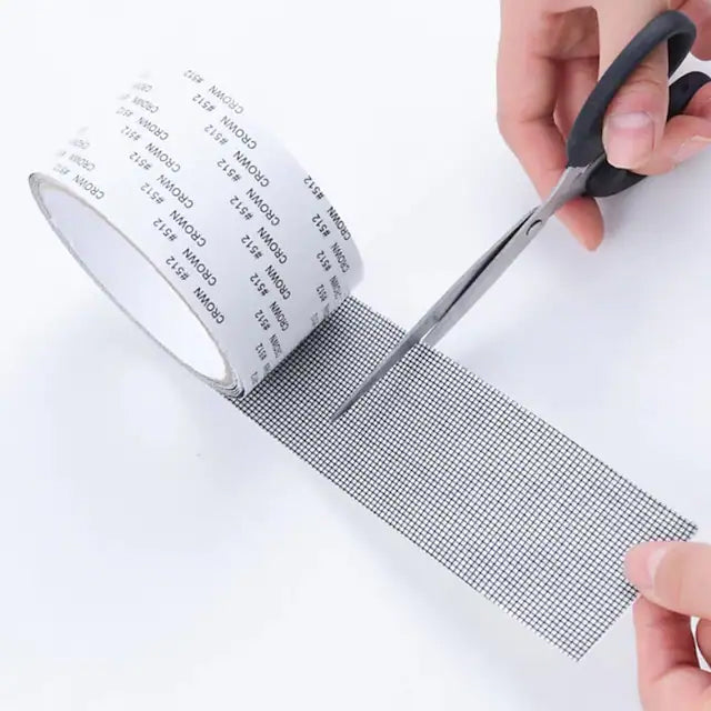 Window Net Anti-Mosquito Net Sticky Line Repair Tape Pest Control Gray - DailySale