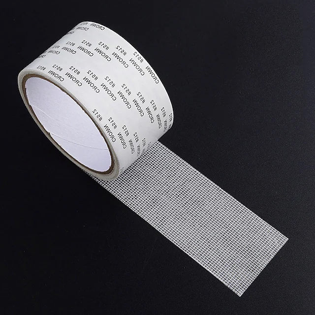 Window Net Anti-Mosquito Net Sticky Line Repair Tape Pest Control White - DailySale