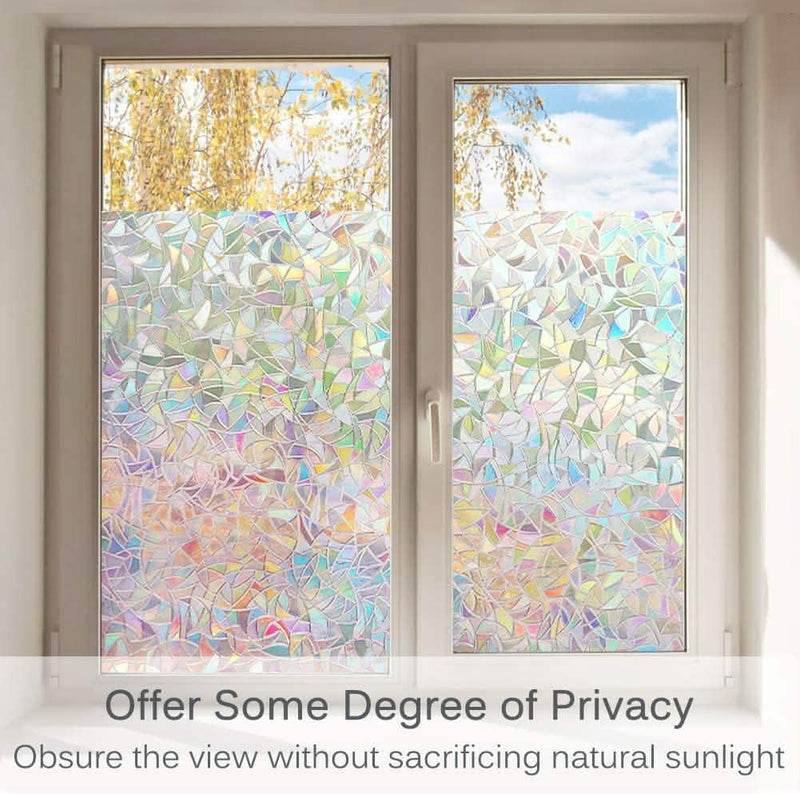 Window Privacy Film Static Window Sticker Everything Else - DailySale