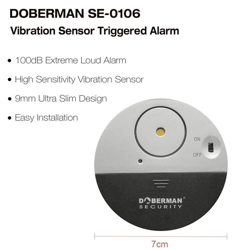Window Security Alarm Device Home Improvement - DailySale