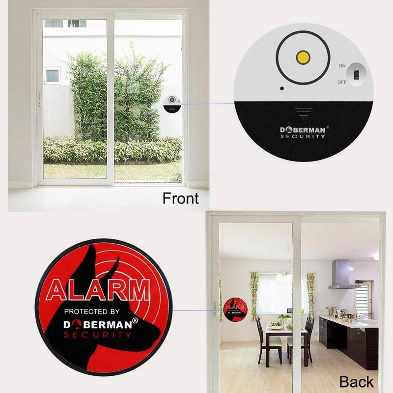 Window Security Alarm Device Home Improvement - DailySale