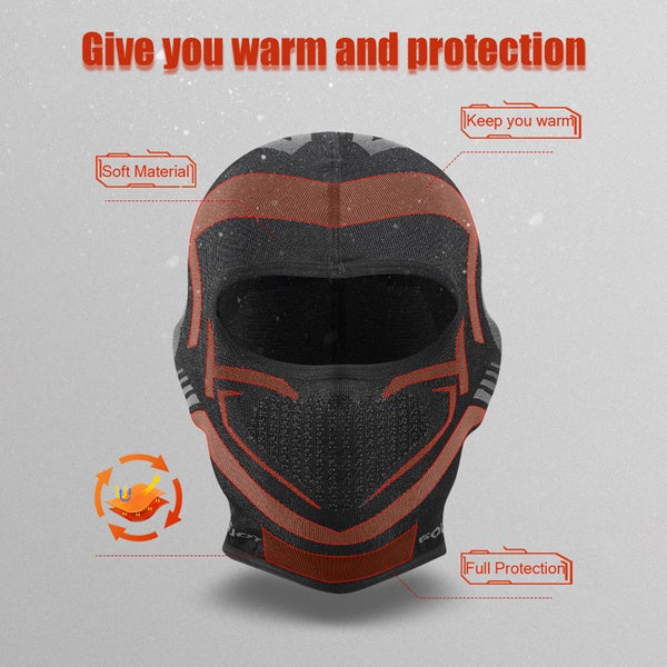 Windproof Dustproof Thermal Face Cover Sports & Outdoors - DailySale