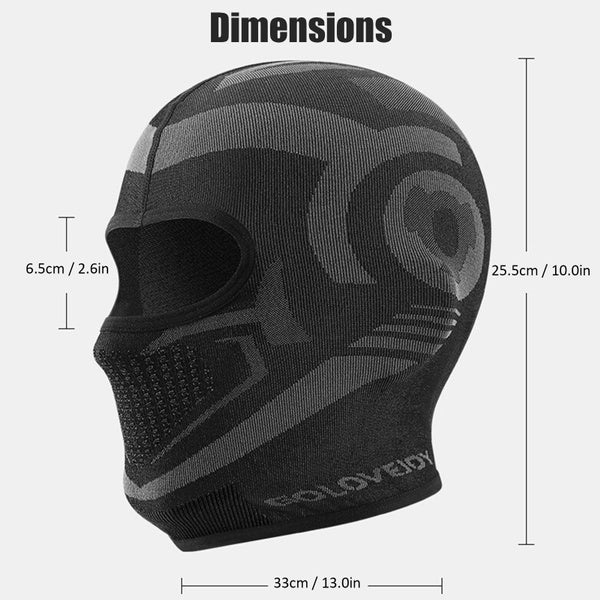 Windproof Dustproof Thermal Face Cover Sports & Outdoors - DailySale