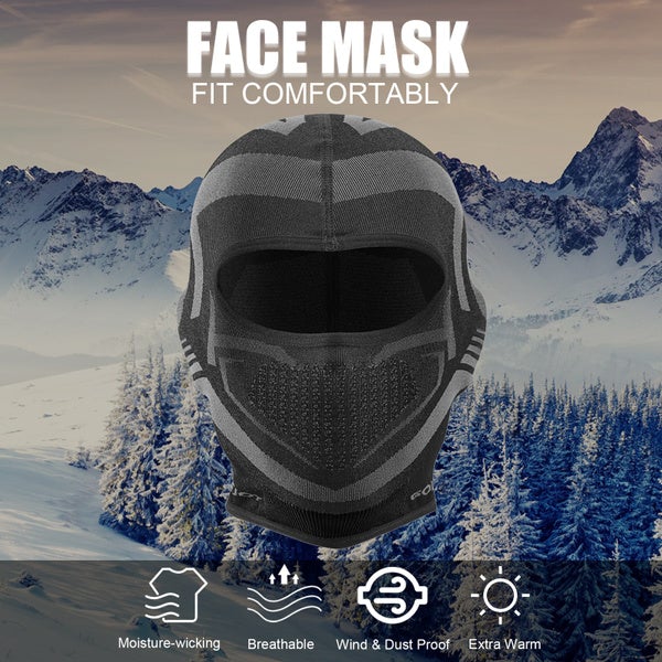 Windproof Dustproof Thermal Face Cover Sports & Outdoors - DailySale