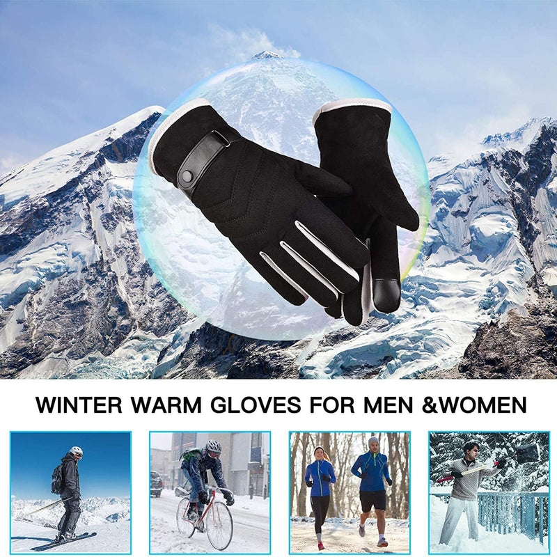 Windproof Thermal Gloves for Cold Weather Anti-Slip Gloves Sports & Outdoors - DailySale