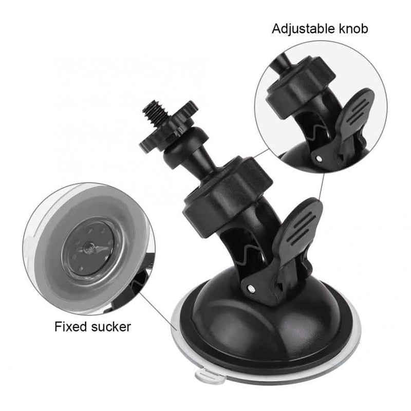 Windshield-Mount 1080p Wide-Angle Video Recorder Auto Accessories - DailySale