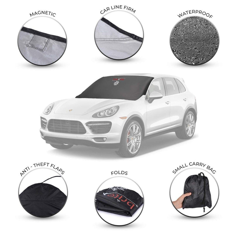 Windshield & Wiper Ice Protector with Free Mirror Covers Auto Accessories - DailySale