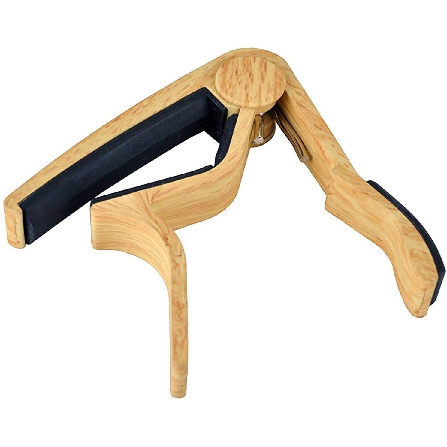 WINGO Quick-Change Capo for 6 String Steel Acoustic and Electric Guitars Everything Else - DailySale