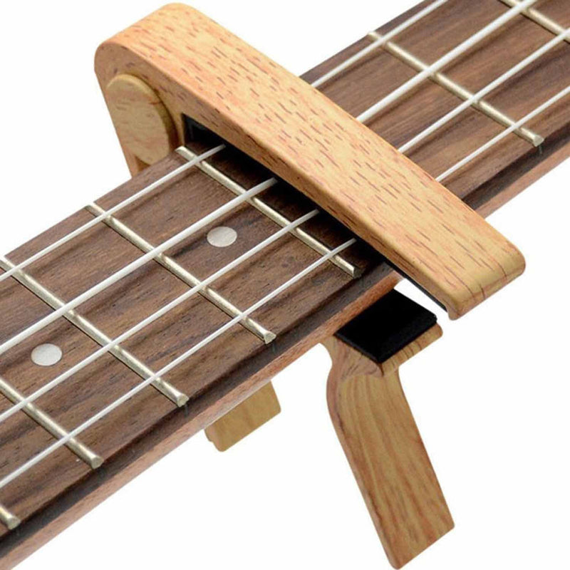 WINGO Quick-Change Capo for 6 String Steel Acoustic and Electric Guitars Everything Else - DailySale