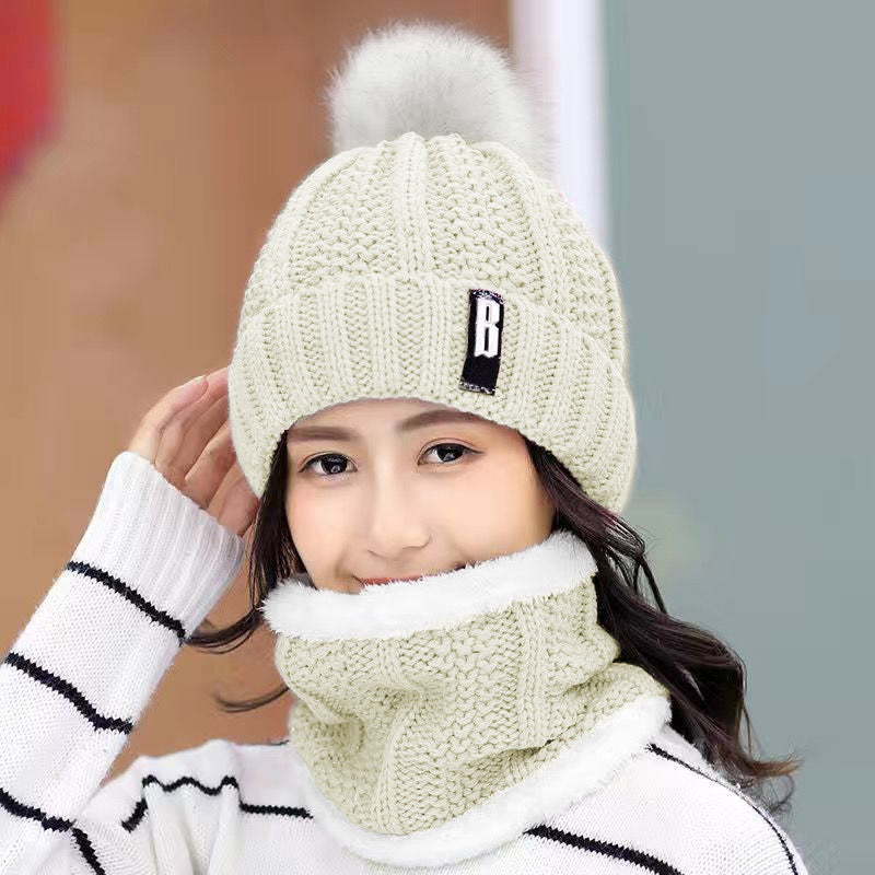 Winter Beanie Hat Scarf Set for Women Women's Shoes & Accessories - DailySale