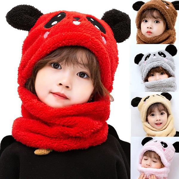 Winter Children's Knitted Hats Kids' Clothing - DailySale