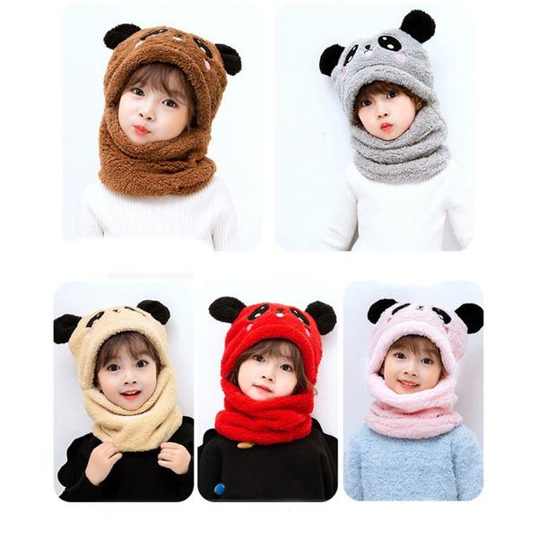 Winter Children's Knitted Hats Kids' Clothing - DailySale