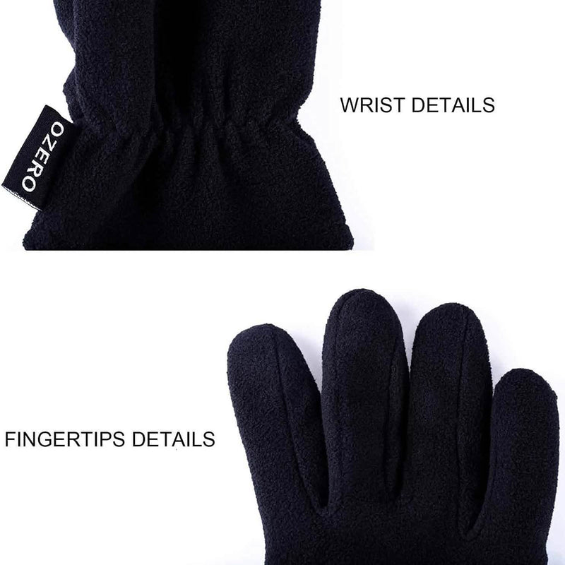 Winter Gloves Deerskin Suede Leather Palm -20°F Cold Proof Work Glove Sports & Outdoors - DailySale