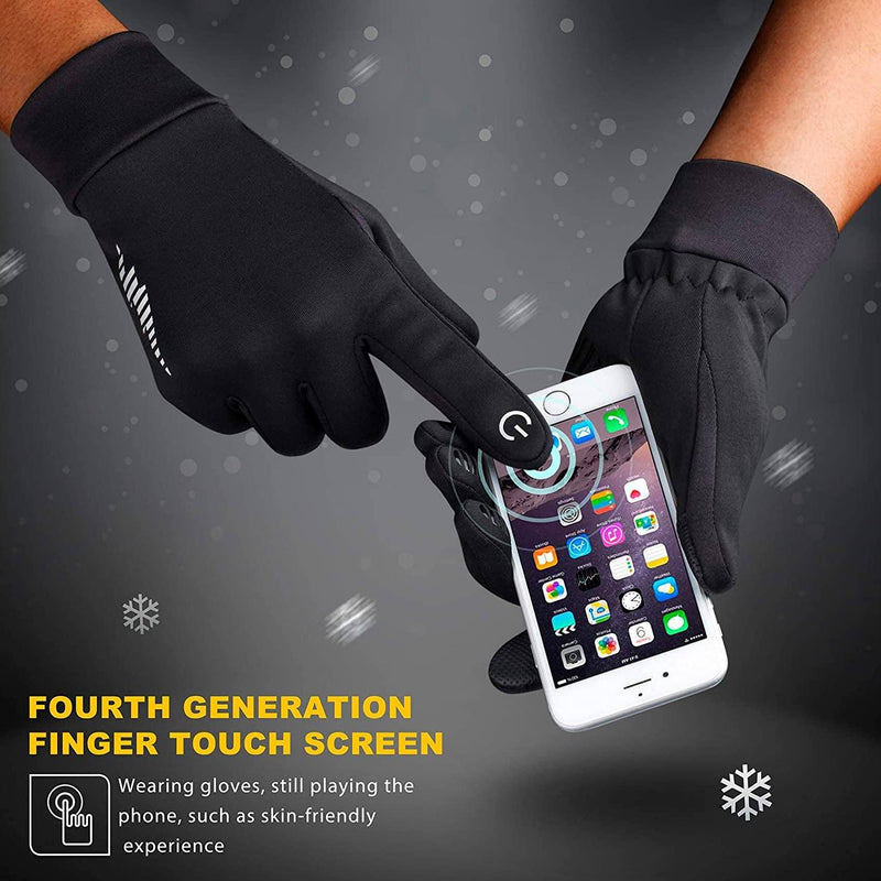 Winter Men's and Women's Touch Screen Gloves Women's Shoes & Accessories - DailySale