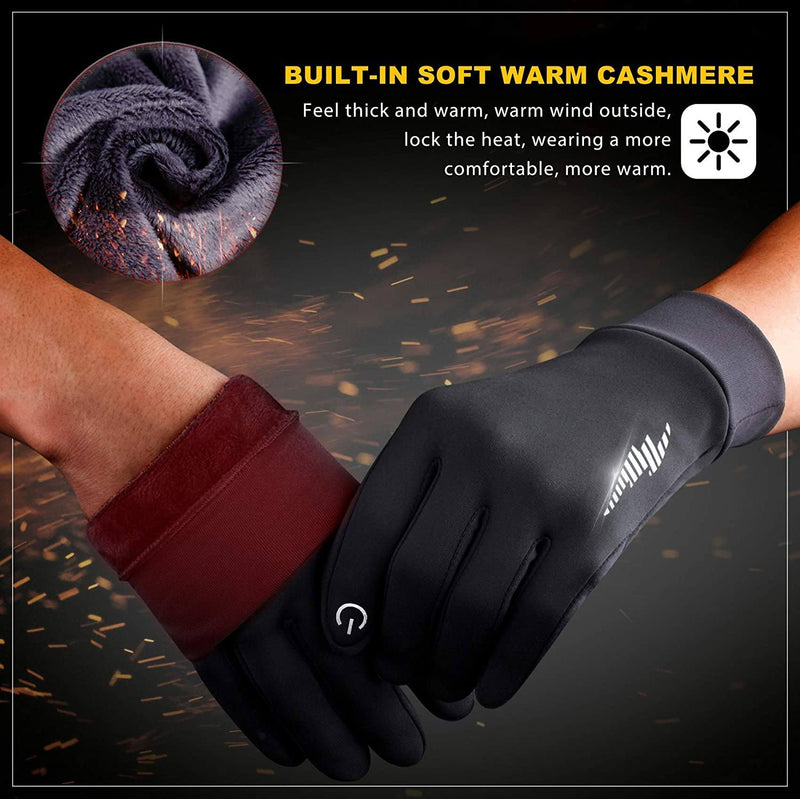 Winter Men's and Women's Touch Screen Gloves Women's Shoes & Accessories - DailySale