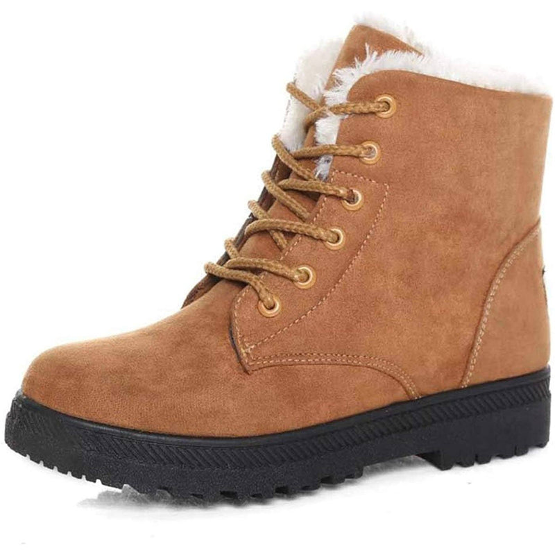Winter Outdoor Flat Short Boots