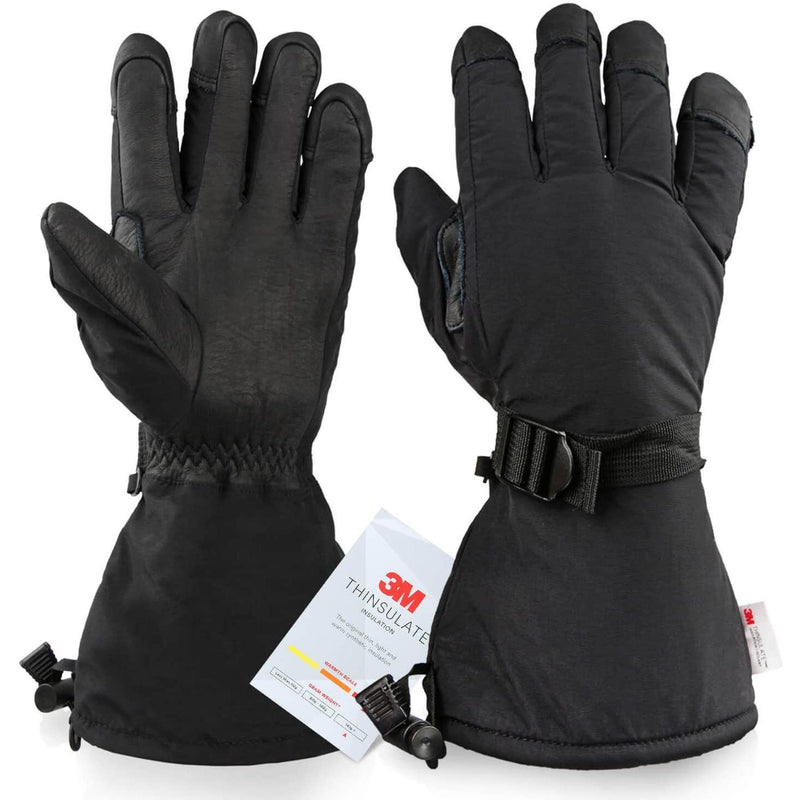 Winter Ski Thermal Gloves for Men and Women