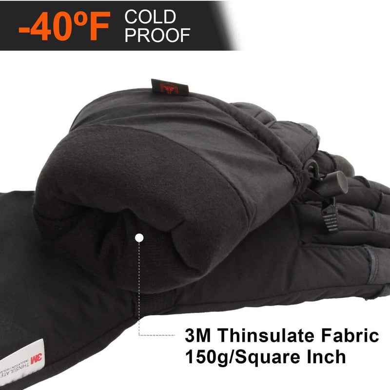 Winter Ski Thermal Gloves for Men and Women Sports & Outdoors - DailySale