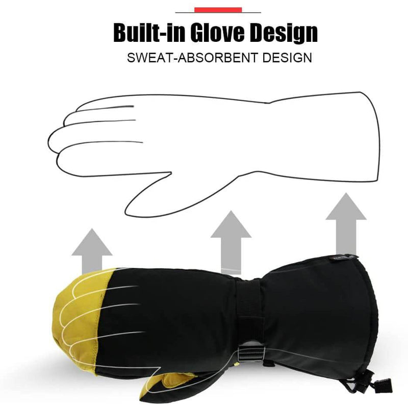 Winter Ski Thermal Gloves for Men and Women