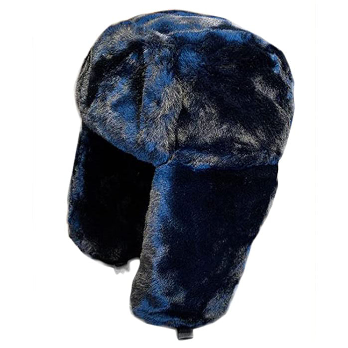 Winter Thick Warm Faux Fur Trapper Bomber Hat Women's Shoes & Accessories Black - DailySale